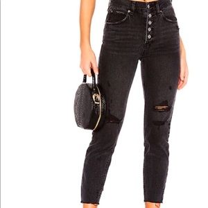Free People high waisted jeans